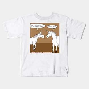 Unicorns on the Ark Kids T-Shirt